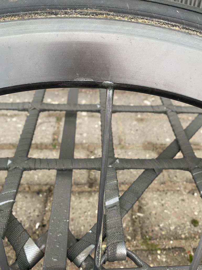 Used Reynolds RZR 46 bike — image 60 of 61