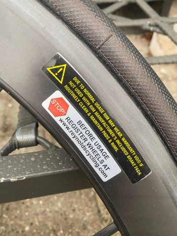 Used Reynolds RZR 46 bike — image 35 of 61