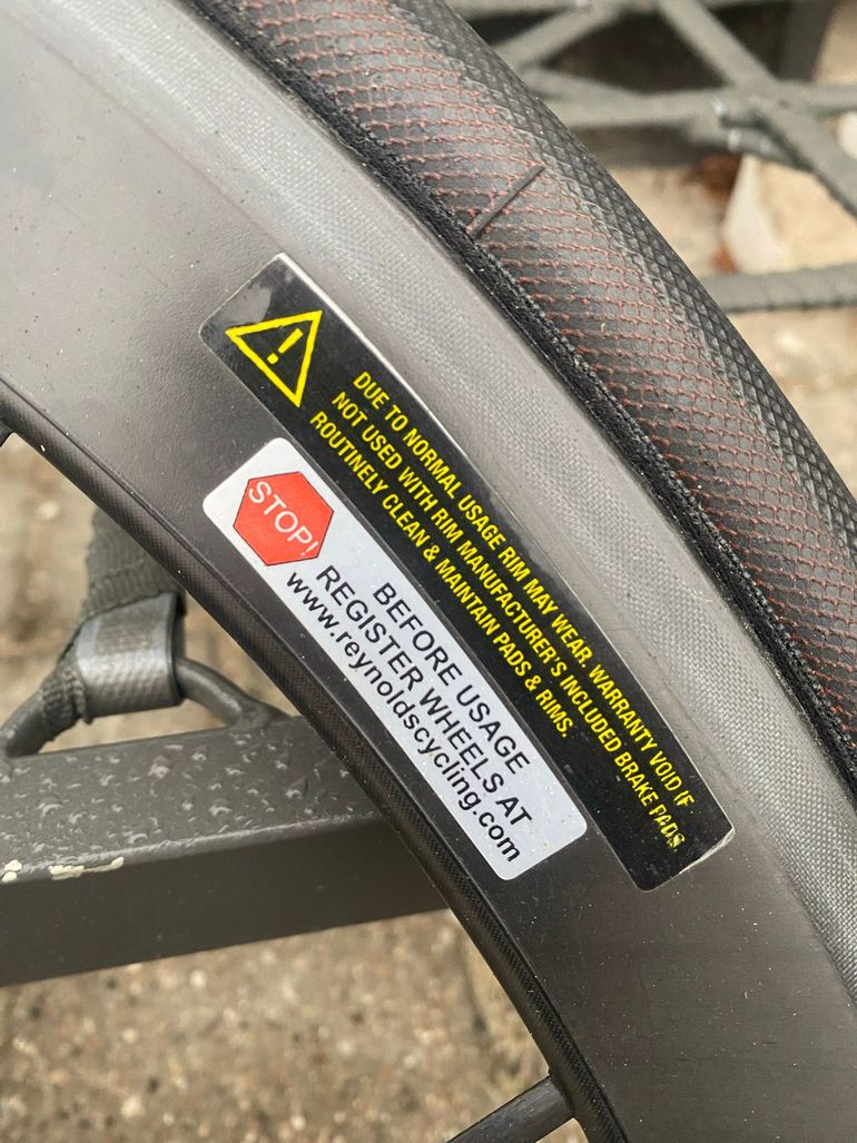 Used Reynolds RZR 46 bike — image 35 of 61