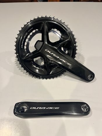 Shimano Shimano Dura-Ace FC-R9100-P Power Meter Crankset 2024