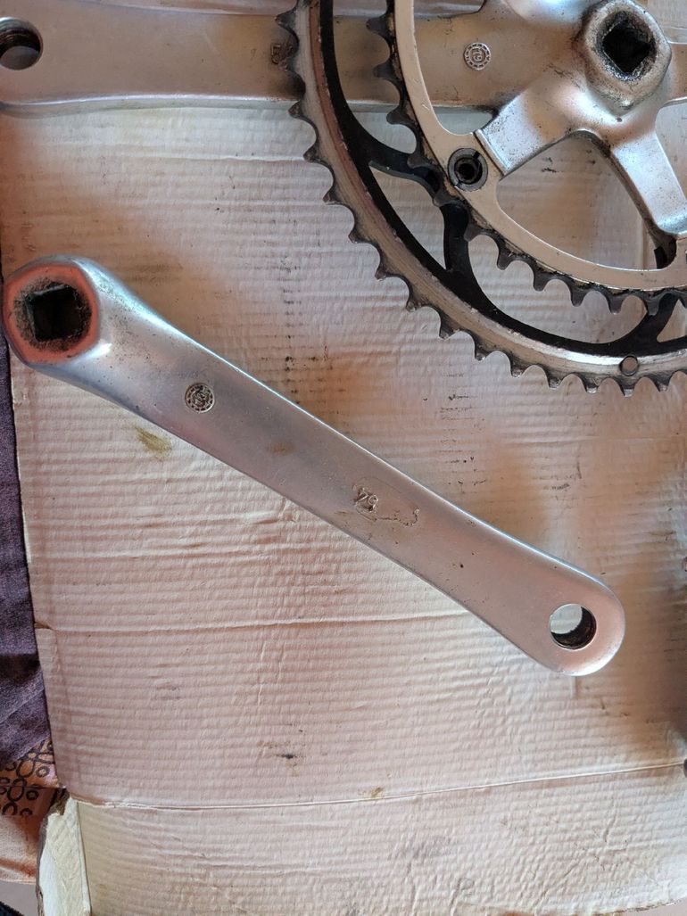 Używany 1995 Campagnolo Daytona Pédalier 175 bike — zdjęcie 5 z 6