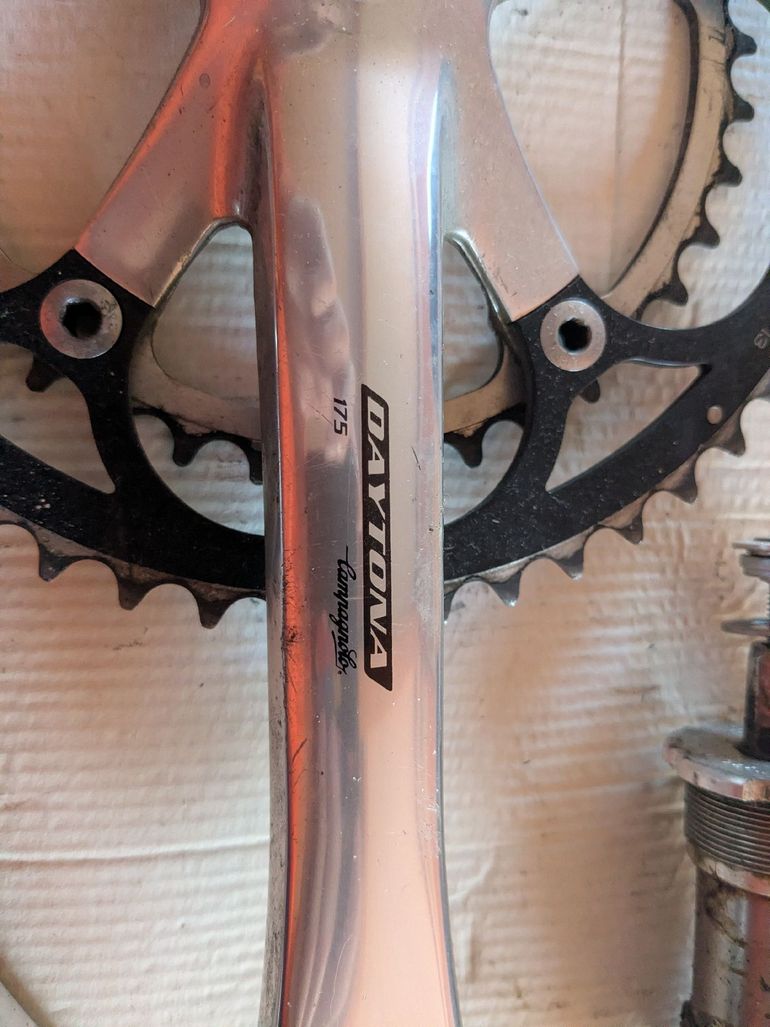 Używany 1995 Campagnolo Daytona Pédalier 175 bike — zdjęcie 2 z 6