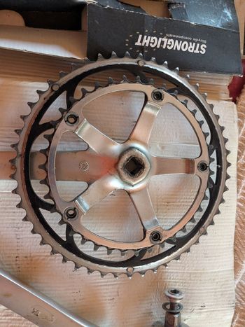 Używany 1995 Campagnolo Daytona Pédalier 175 bike — zdjęcie 4 z 6