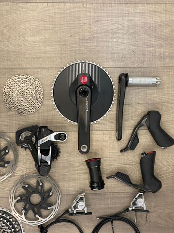 2026 SRAM Red AXS XPLR 13s FULL GROUPSET bike d'occasion — image 3 sur 3
