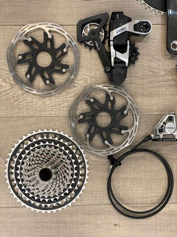2026 SRAM Red AXS XPLR 13s FULL GROUPSET bike d'occasion — image 2 sur 3