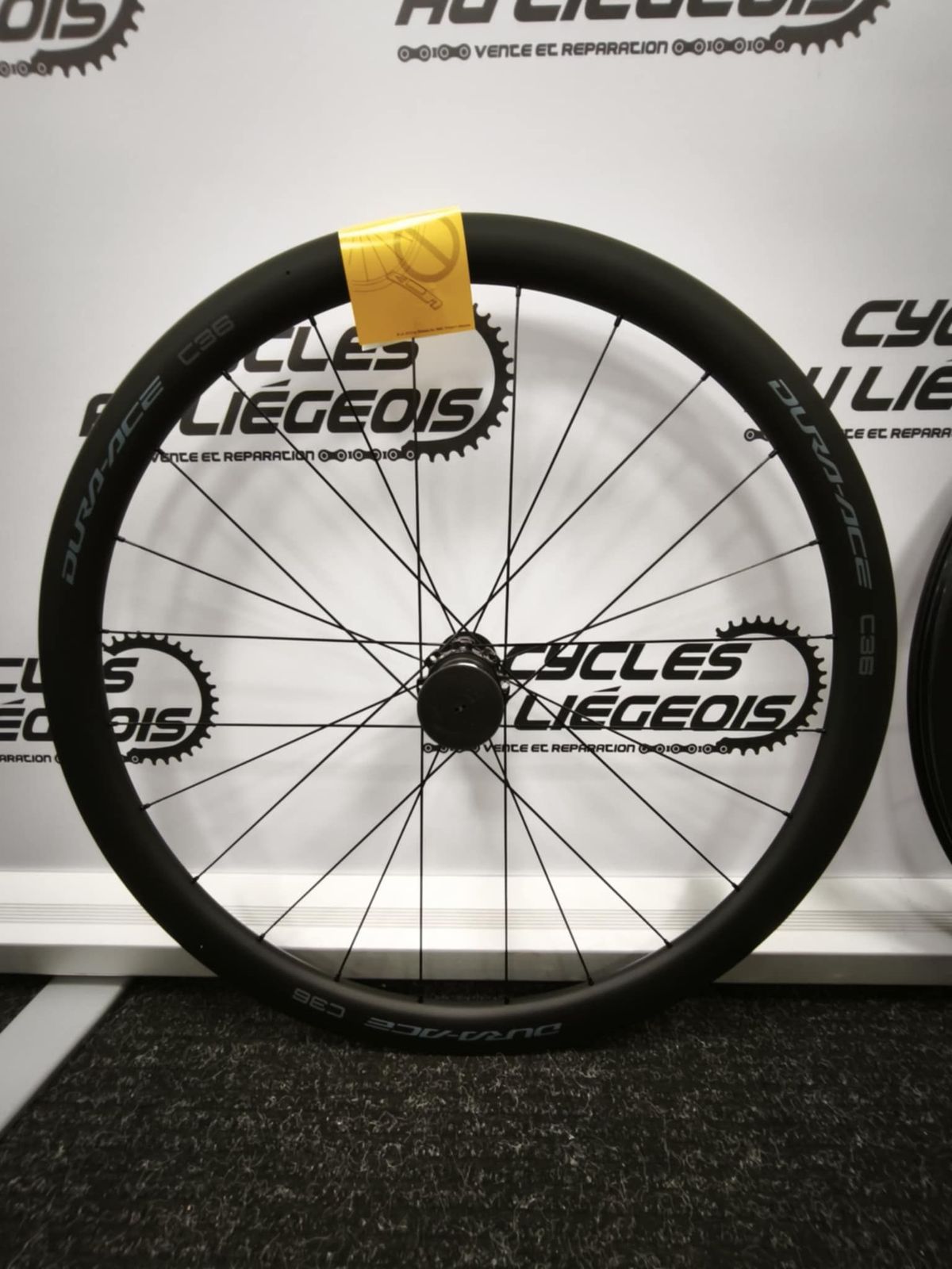 Shimano Dura Ace C36 Wheels 2025