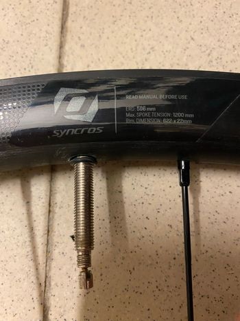 Used 2025 Syncros RP 2.0 Disc Wheelset bike — image 4 of 5