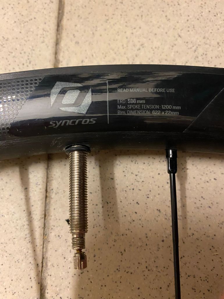 Used 2025 Syncros RP 2.0 Disc Wheelset bike — image 4 of 5