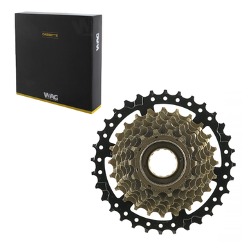Wag, Ruota Libera a Filetto MEGADRIVE 7V 14-32 Denti
