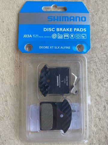 Used Shimano Deore XT SLX Brakes