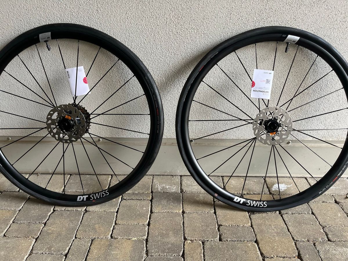 2024 DT Swiss C1800 SPLINE Wheelset
