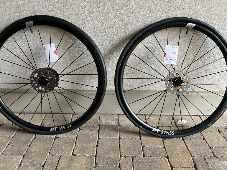 2024 DT Swiss C1800 SPLINE Wheelset