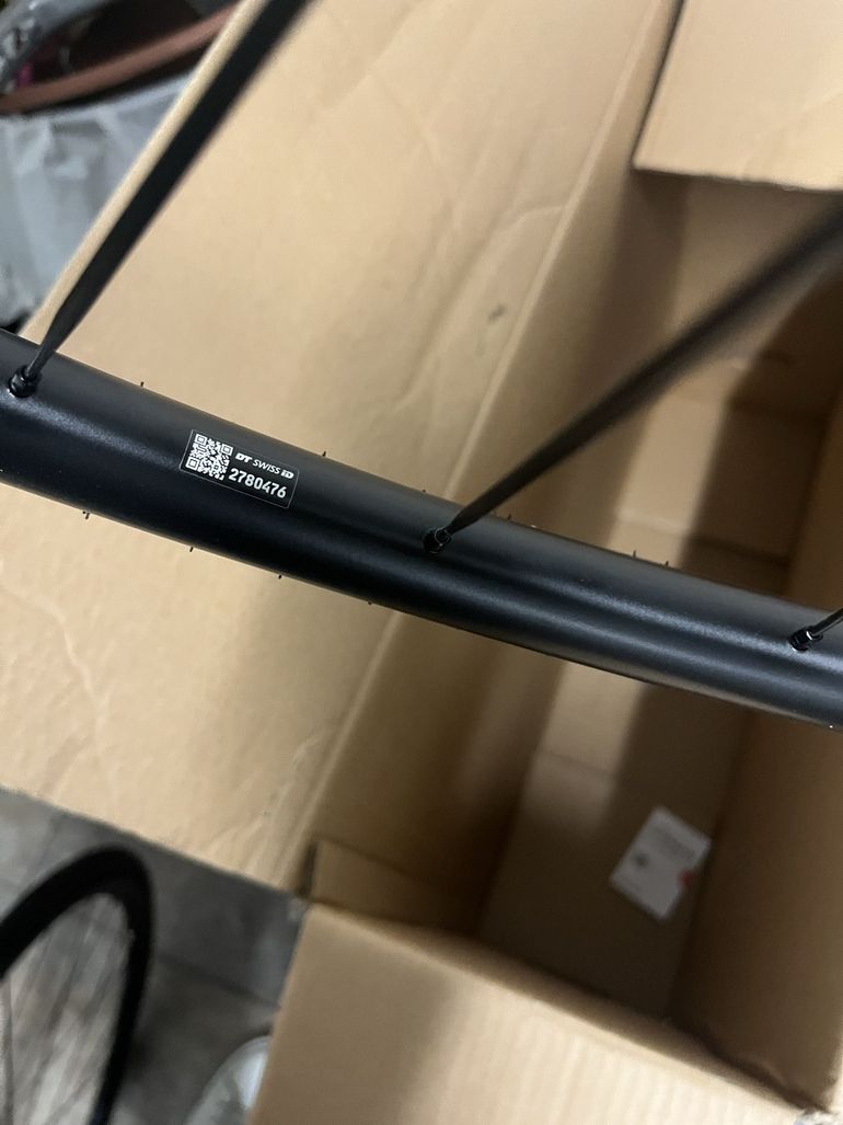 Used 2024 DT Swiss C1800 SPLINE Wheelset bike — image 12 of 12