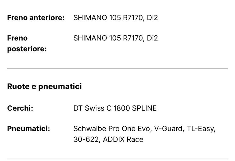 Used 2024 DT Swiss C1800 SPLINE Wheelset bike — image 8 of 9