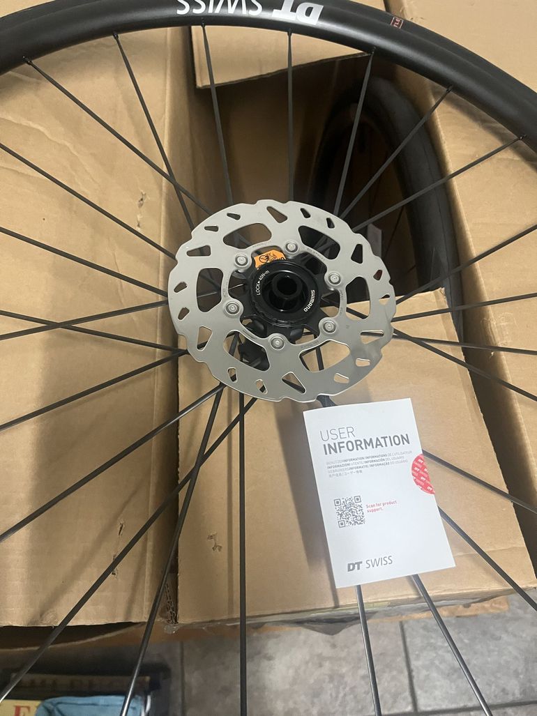 Used 2024 DT Swiss C1800 SPLINE Wheelset bike — image 6 of 9
