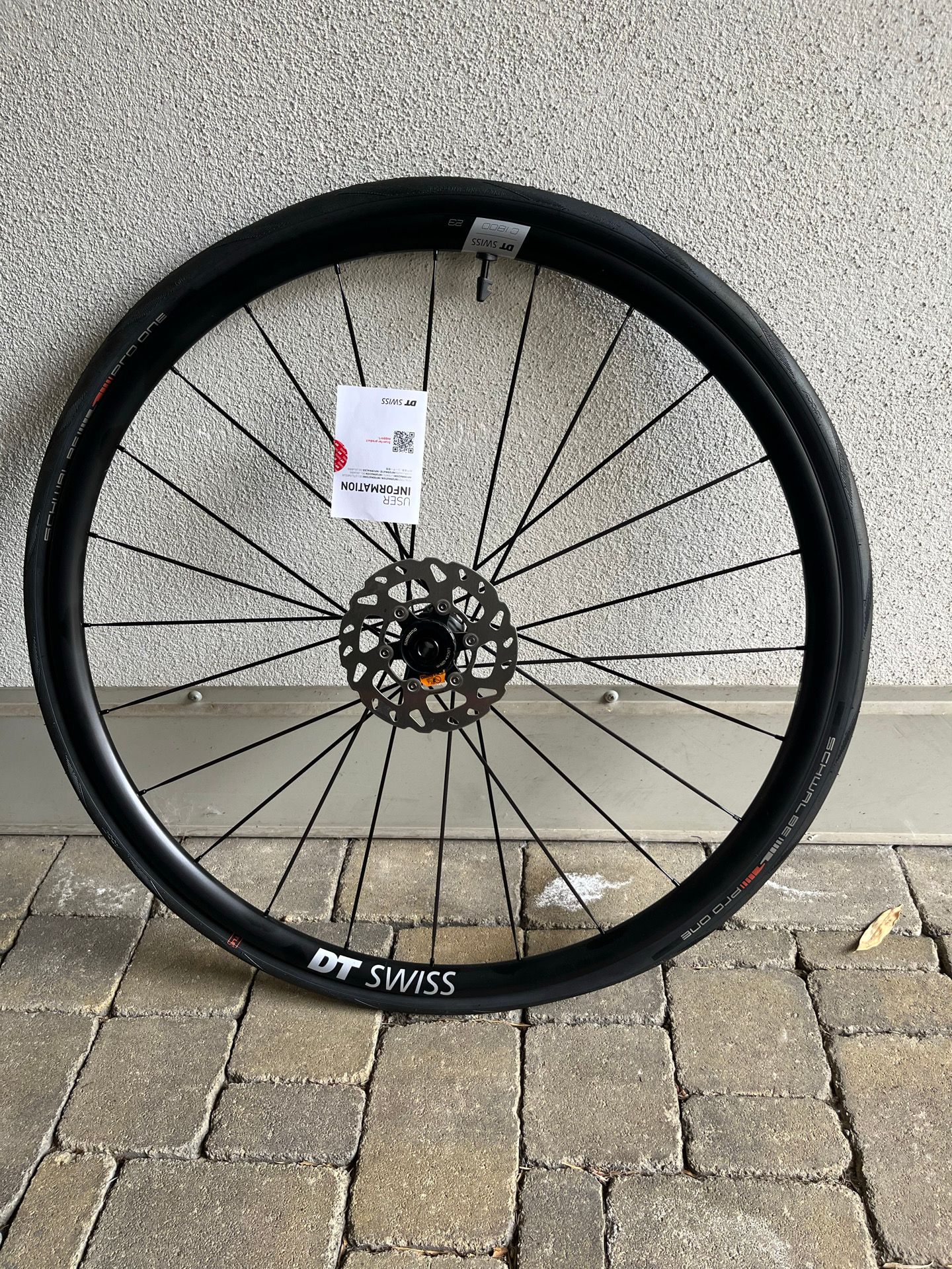 2024 DT Swiss C1800 SPLINE Wheelset
