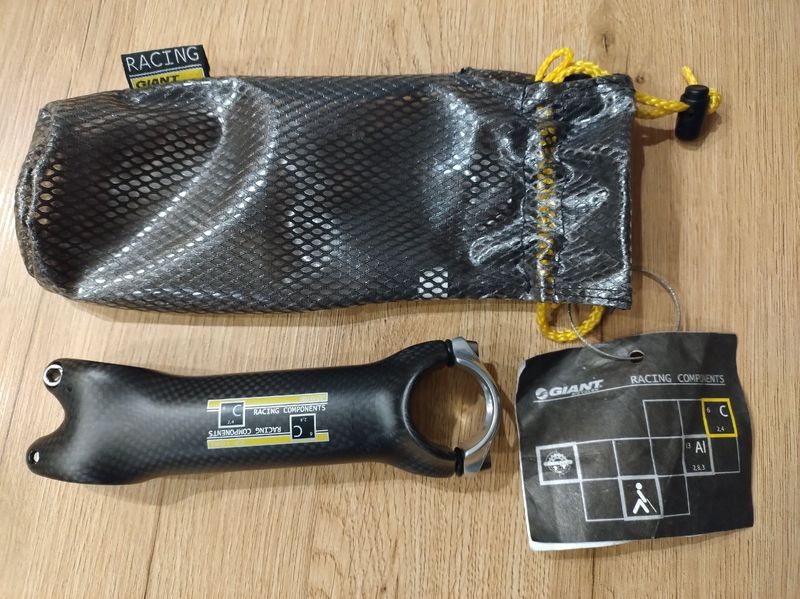 Used Giant Racing Components Stem Cockpit