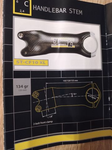 Used Giant Racing Components Stem bike — image 3 of 4