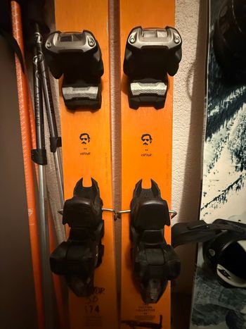 Faction Bike Co, Ski poudreuse