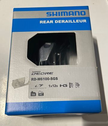 Used Shimano Cambio Deore RD-M6100-SGS 12v. bike — image 2 of 2