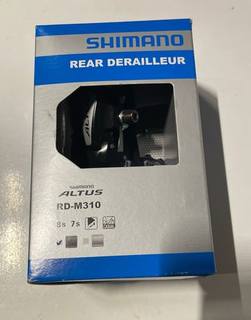 Used Shimano Cambio posteriore Altus RD-M310 bike — image 2 of 2