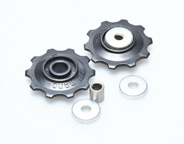 Brugt Shimano TY05 Rear Derailleur Pulley Set Drivetrain & Pedals