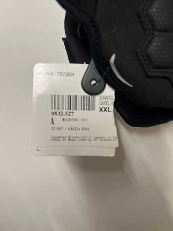 Used Decathlon Gloves bike — image 3 of 3