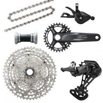 Used Shimano GRUPPO COMPLETO DEORE 11V 11/50 SG 2024 Groupset