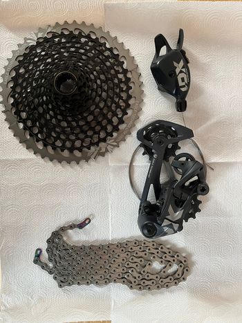 Sram, X01 Eagle Groupset, 170/30T, 10-52