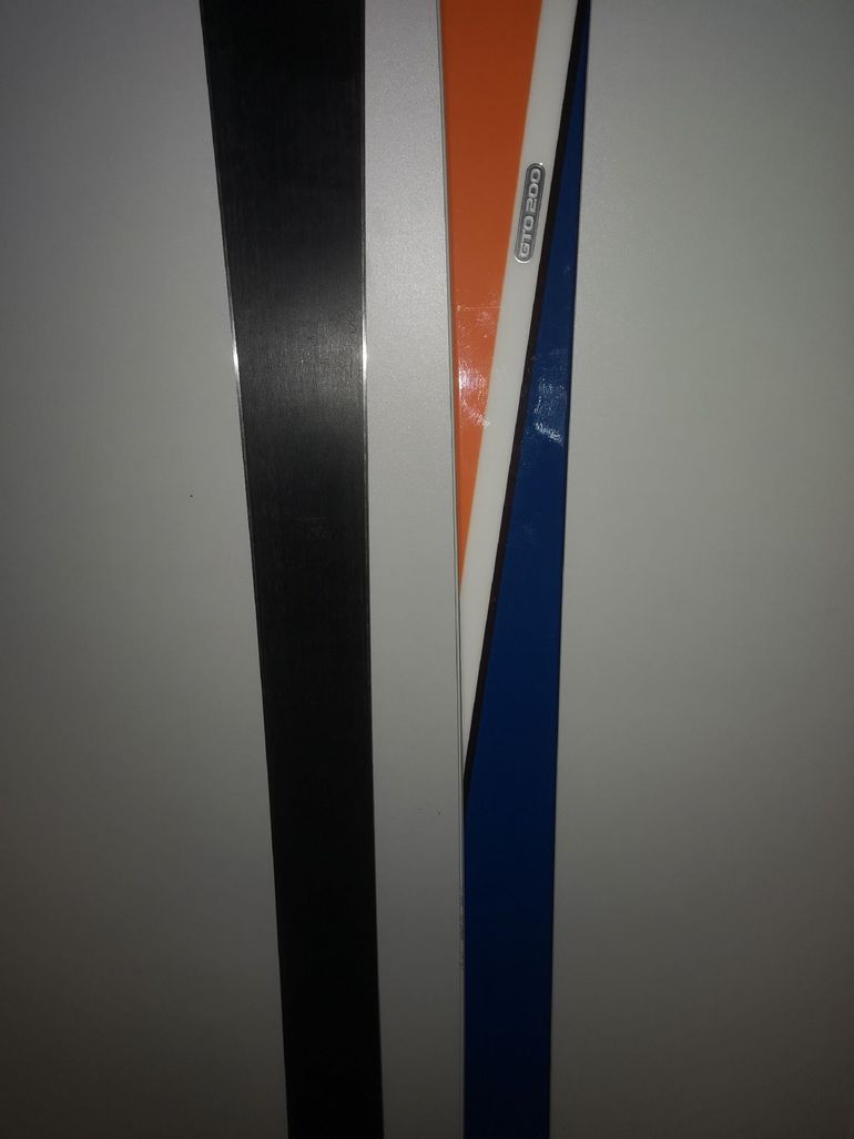 Used 2013 Head GTO TopGun Skis 190cm bike — image 2 of 2