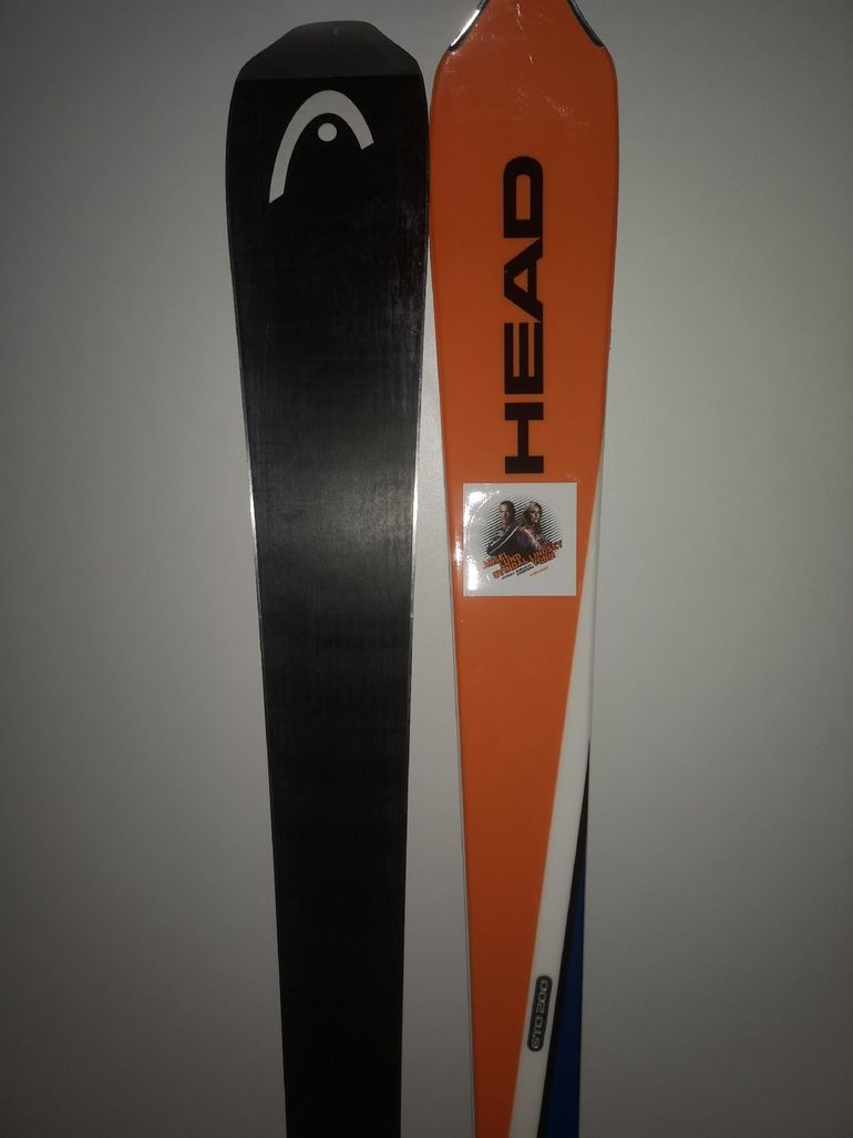 Used 2013 Head GTO TopGun Skis 190cm bike — image 1 of 2