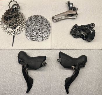 Shimano, Dura-Ace 7900 Set