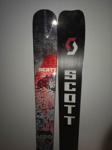 Used Scott Crusade All Mountain Skis Skiing & Skitouring