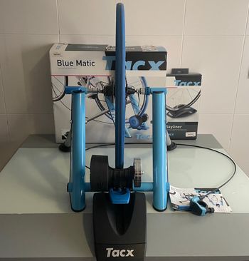 tack, Tacx Blue Matic Trainer