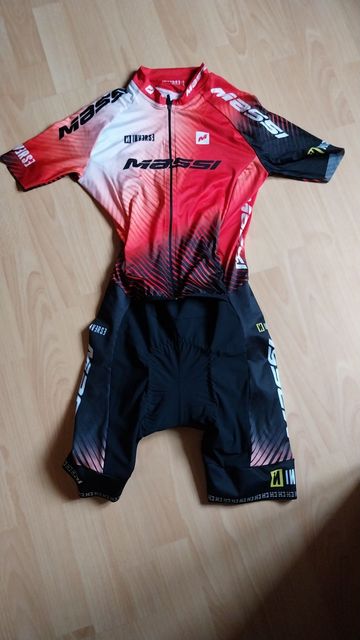 Použité Massi cuissard vélo Cycling Clothing
