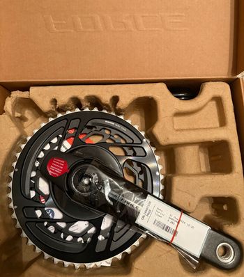 Sram, Force D2 Crankset with Powermeter