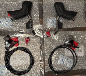 Sram, RED eTap AXS Shift-Brake System