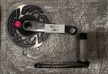 Gebrauchtes Sram Red AXS DUB Crankset with Powermeter Drivetrain & Pedals