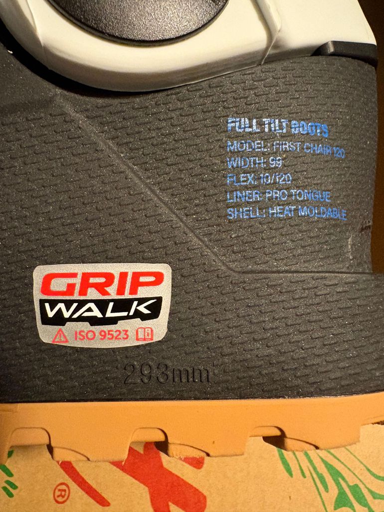 Used Full Tilt Ski Boots T25.5 2023 bike — image 5 of 5