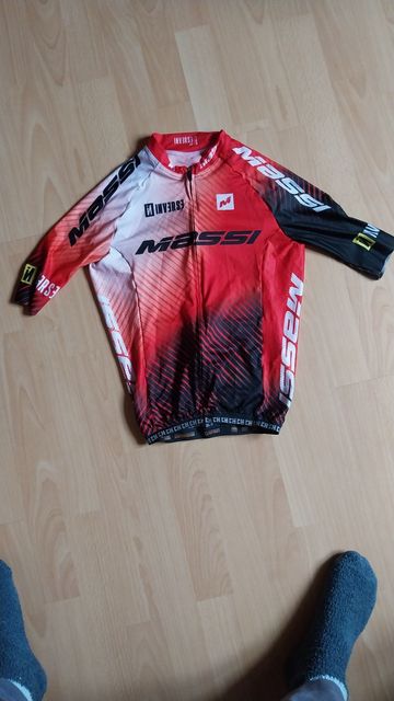 Used Massi T-shirt Cyclisme Cycling Clothing