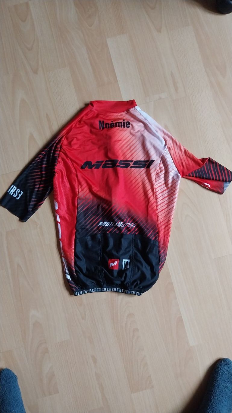 Used Massi T-shirt Cyclisme bike — image 2 of 2