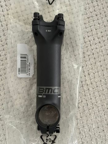 Bmc, Potence 120mm