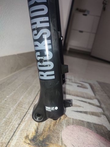 Used 2021 RockShox silver TK 160mm boost bike — image 7 of 8