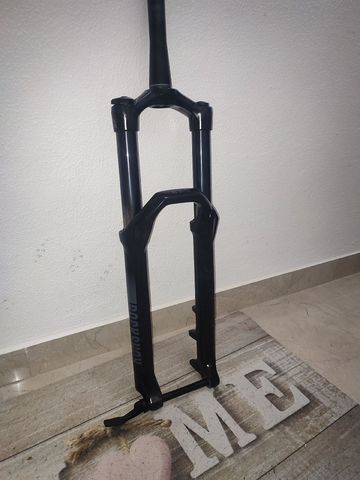 Used 2021 RockShox silver TK 160mm boost Fork