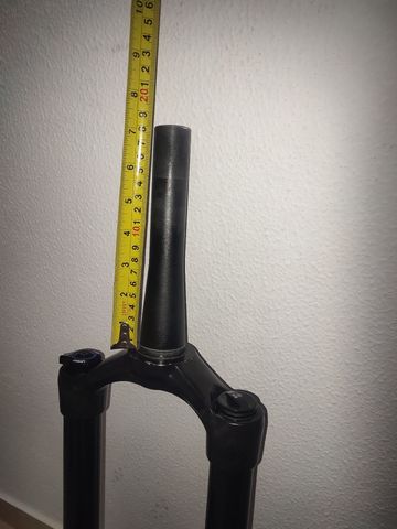 Used 2021 RockShox silver TK 160mm boost bike — image 8 of 8