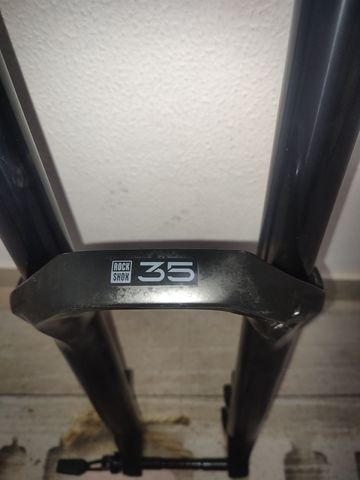 Used 2021 RockShox silver TK 160mm boost bike — image 6 of 8
