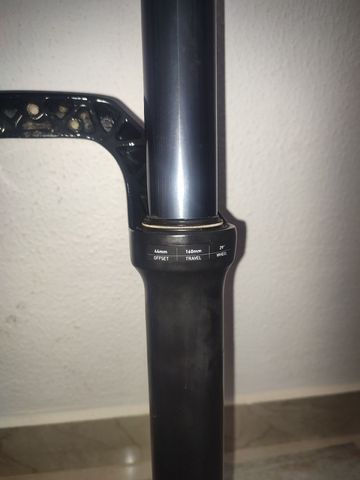 Used 2021 RockShox silver TK 160mm boost bike — image 4 of 8