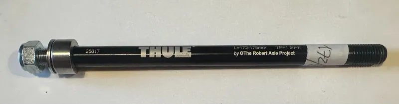 Used Thule/Axle Project Thule Thru Axle Shimano M12 x 1.5 172/178mm Wheels