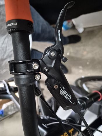Used 2025 SRAM G2 RS Brake Set bike