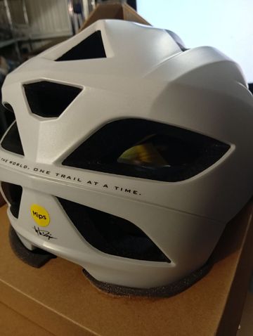 Used Troy Lee Designs Casco Enduro MTB Flowline Orbit MIPS Bianco XL/XXL bike — image 11 of 15